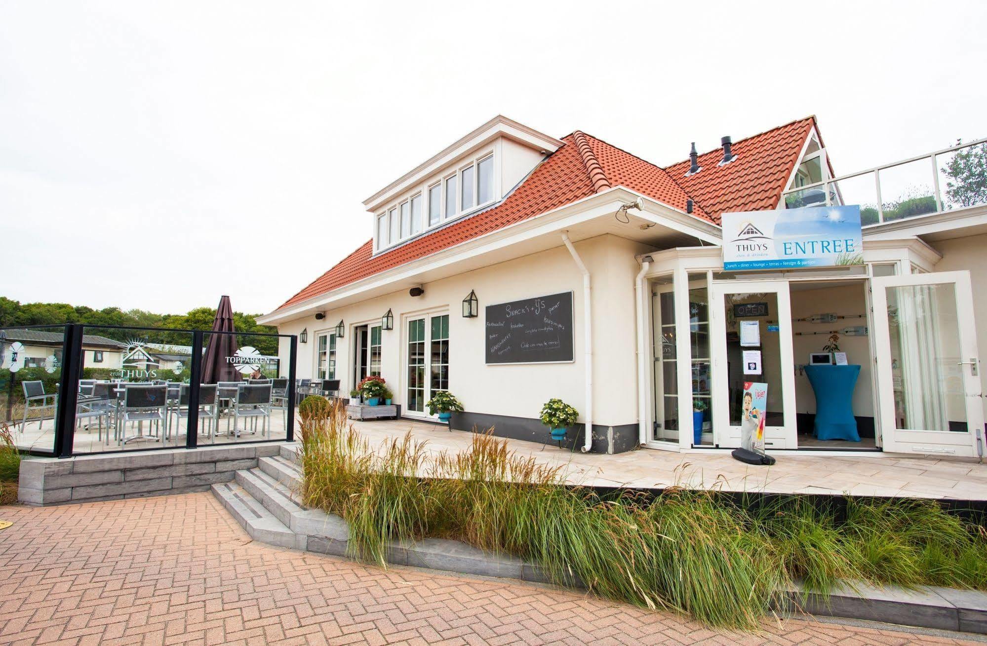 Europarcs Noordwijkse Duinen Hotel Exterior foto